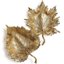 Load image into Gallery viewer, Golden Leaf Bowl (2 Styles)
