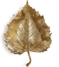 Load image into Gallery viewer, Golden Leaf Bowl (2 Styles)
