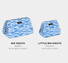 Load image into Gallery viewer, Scout Little Big Mouth Cosmetic Bag (4 Patterns)
