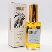 Load image into Gallery viewer, Bourbon &amp; Vanilla Nourish Daily Body Oil
