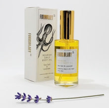 Load image into Gallery viewer, Sea Salt &amp; Lavender Nourish Daily Body Oil
