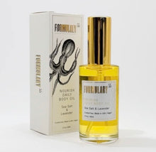 Load image into Gallery viewer, Sea Salt &amp; Lavender Nourish Daily Body Oil
