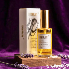 Load image into Gallery viewer, Sea Salt &amp; Lavender Nourish Daily Body Oil
