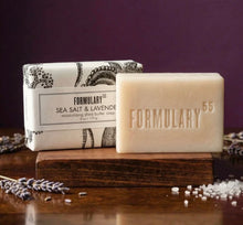 Load image into Gallery viewer, Sea Salt &amp; Lavender Shea Butter Soap
