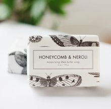 Load image into Gallery viewer, Honeycomb &amp; Neroli Shea Butter Soap
