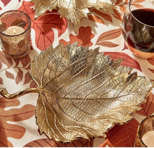 Load image into Gallery viewer, Golden Leaf Bowl (2 Styles)
