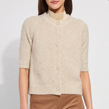 Load image into Gallery viewer, Lysse Kennedy Short Sleeve Cardigan
