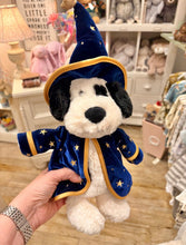 Load image into Gallery viewer, Jellycat Rufferty Puppy Wizard
