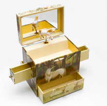 Load image into Gallery viewer, Unicorn Musical Jewelry Box
