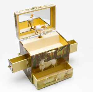 Unicorn Musical Jewelry Box