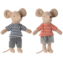 Load image into Gallery viewer, Maileg LouiMax &amp; Stella, Little Brother + Sister Mice
