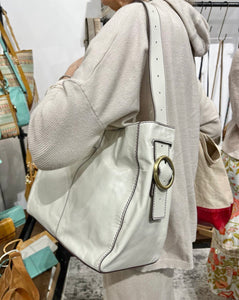 HOBO Render Shoulder Bag, Latte