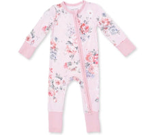 Load image into Gallery viewer, Angel Dear Painterly Rose Bouquet Romper
