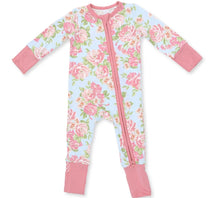 Load image into Gallery viewer, Angel Dear Angeline Floral Romper
