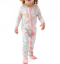 Load image into Gallery viewer, Angel Dear Angeline Floral Romper
