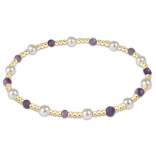 Load image into Gallery viewer, Enewton Pearl Sincerity Pattern 4mm Gemstone Bracelet (4 Styles)
