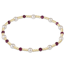 Load image into Gallery viewer, Enewton Pearl Sincerity Pattern 4mm Gemstone Bracelet (4 Styles)
