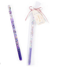 Load image into Gallery viewer, Moulin Roty Glitter Filled Magic Wands
