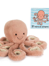 Load image into Gallery viewer, Jellycat Odell Octopus, Large
