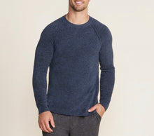 Load image into Gallery viewer, Barefoot Dreams Men's CozyChic Raglan Pullover (Size L)
