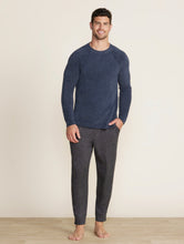 Load image into Gallery viewer, Barefoot Dreams Men's CozyChic Raglan Pullover (Size L)
