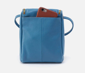 HOBO Fern Crossbody, Dusty Blue