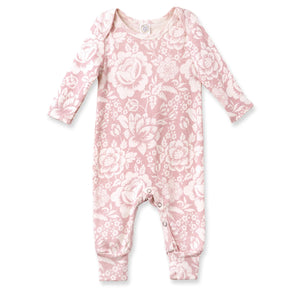 Vintage Rose Bamboo Romper