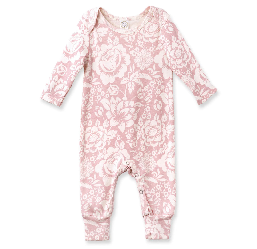 Vintage Rose Bamboo Romper