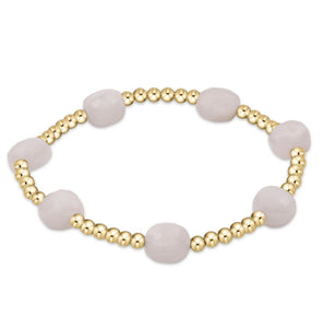 Enewton Admire Gold & Gemstone 3mm Bracelet (10 Styles)