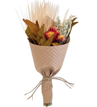 Load image into Gallery viewer, Mini Willow Strawflower &amp; Grains Bouquet
