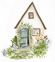 Load image into Gallery viewer, Cottage Garden Notecards, Set of 8
