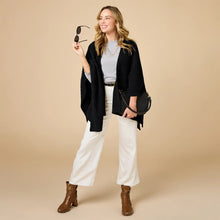 Load image into Gallery viewer, Cozy Marshmallow Ultra Soft Ribbed Shawl Wrap (3 Colors)
