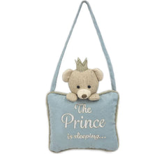 Load image into Gallery viewer, Mon Ami The Prince Is Sleeping Door Hanger
