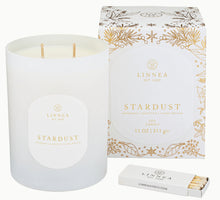 Load image into Gallery viewer, Linnea 2-Wick Stardust Soy Candle
