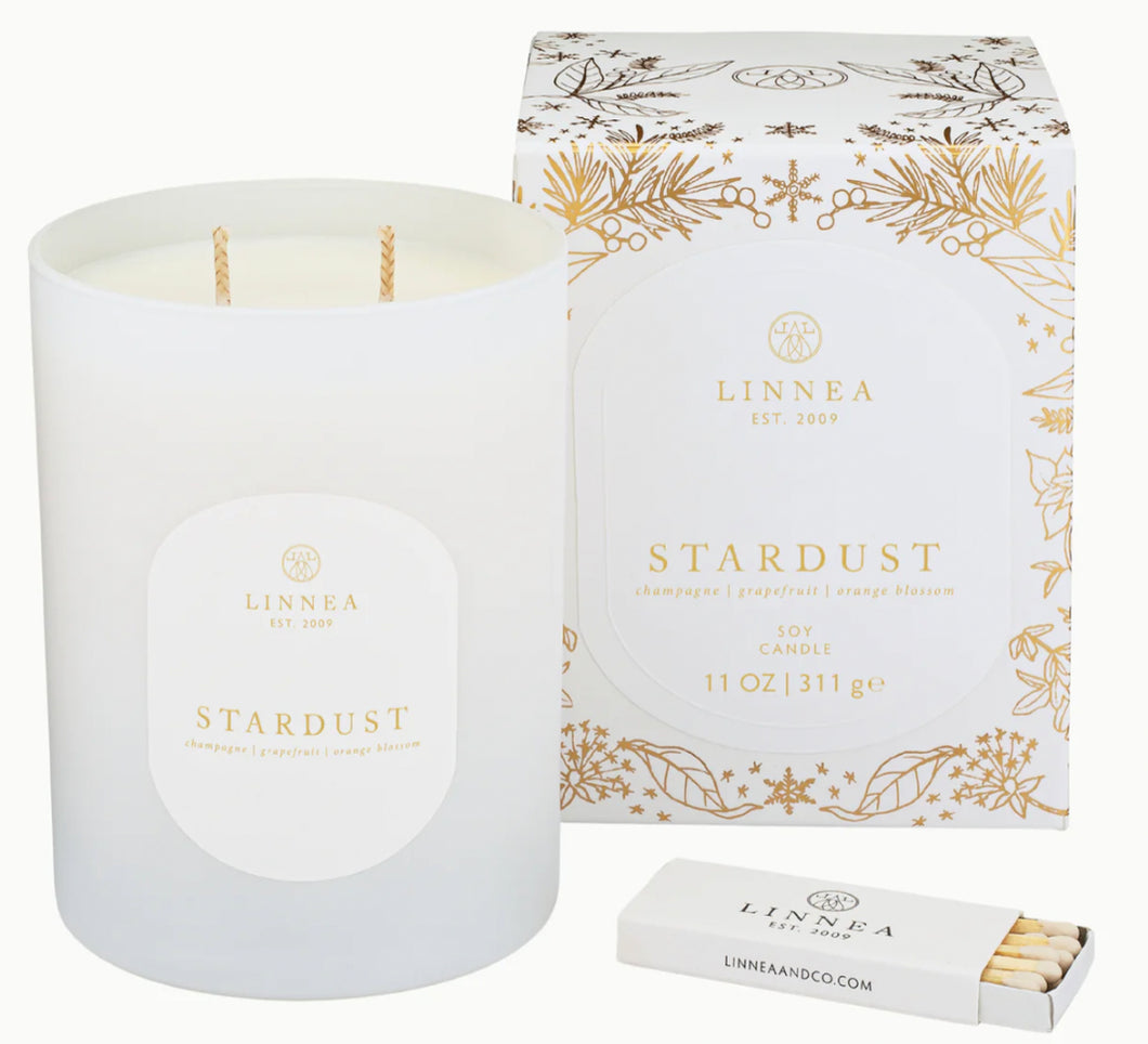 Linnea 2-Wick Stardust Soy Candle