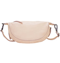 Load image into Gallery viewer, Latico Leathers Crosby Sling Crossbody Bag (Sky Blue, Rosa)
