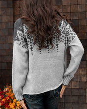 Load image into Gallery viewer, Wooden Ships Knits Chandelier Fair Isle Crewneck Sweater
