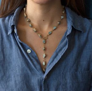 Emilie Shapiro Guardian Path Necklace