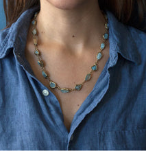 Load image into Gallery viewer, Emilie Shapiro Guardian Path Necklace
