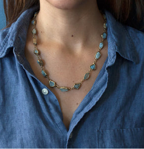 Emilie Shapiro Guardian Path Necklace