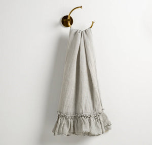 Bella Notte Linens Linen Whisper Guest Towel