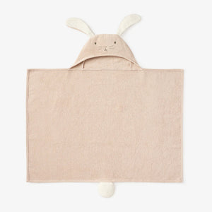 Elegant Baby Hooded Baby Bath Wrap (Bunny, Puppy)