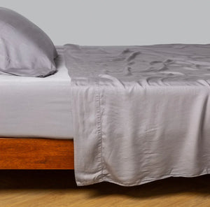 Bella Notte Linens Madera Luxe Flat Sheet