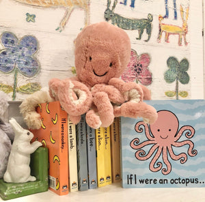 Jellycat Odell Octopus, Small