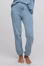 Load image into Gallery viewer, Barefoot Dreams CozyChic Ultra Lite Track Pant, Blue Aura
