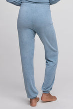 Load image into Gallery viewer, Barefoot Dreams CozyChic Ultra Lite Track Pant, Blue Aura
