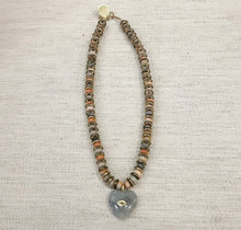 Load image into Gallery viewer, Cristina V. Opal and Heart Beaded Necklace (3 Styles)
