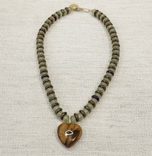Load image into Gallery viewer, Cristina V. Opal and Heart Beaded Necklace (3 Styles)
