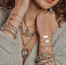 Load image into Gallery viewer, Waxing Poetic The Power of Word Bracelet (2 Styles)
