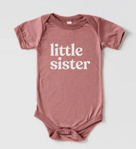 Gladfolk Little Sister Onesie